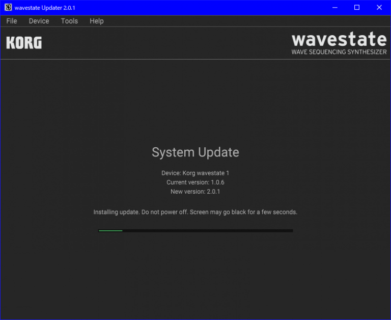 wavestate 2.0 update